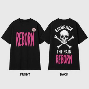 Áo thun Reborn Punk Skull