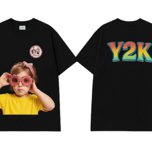 Áo thun Y2K Bé Gái Retro