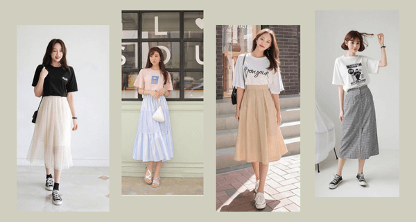 7 cách mix áo thun trở thành fashionista trong mắt người khác với áo thun họa tiết