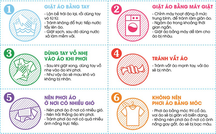 Hướng dẫn từng bước – Cách giặt và phơi áo thun đúng cách để luôn giữ dáng chuẩn
