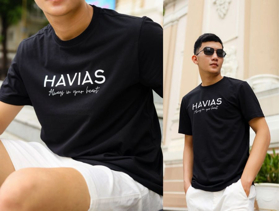 Áo thun nam thời trang