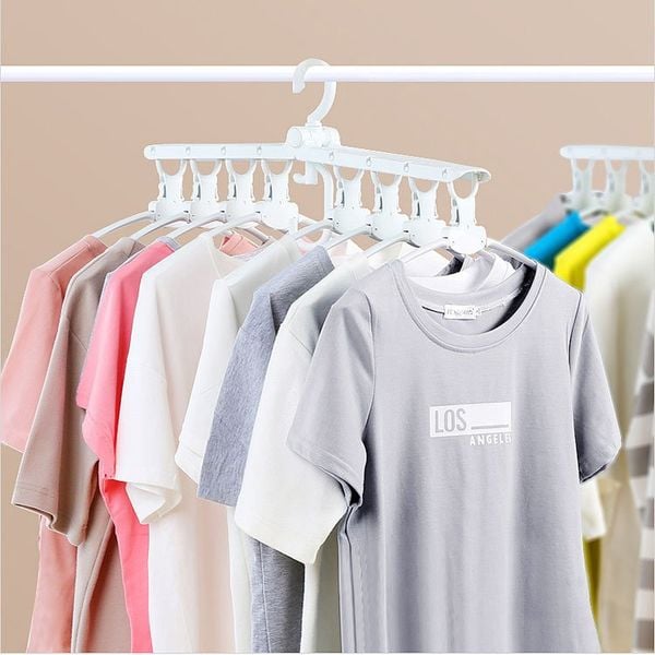 phơi áo thun đúng cách
