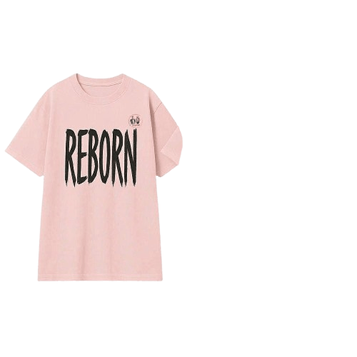 Áo Thun Reborn Hồng Pastel